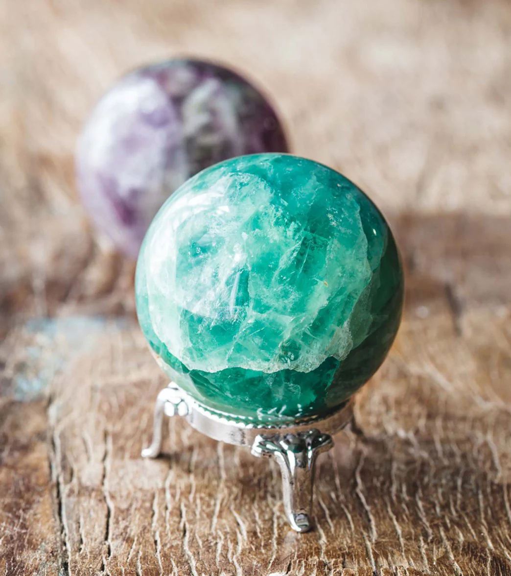 SoulMakes Fluorite Sphere - Image 3
