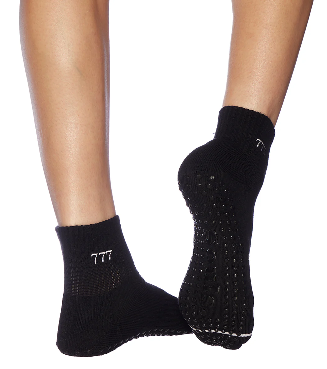 Souls. Angel Number Ankle Grip Socks - Image 12