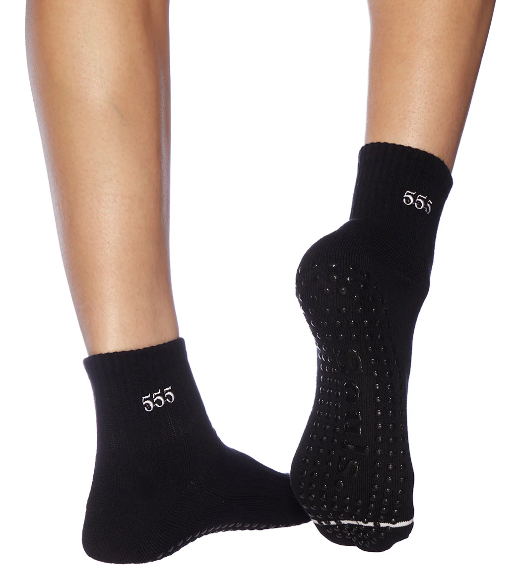 Souls. Angel Number Ankle Grip Socks - Image 20