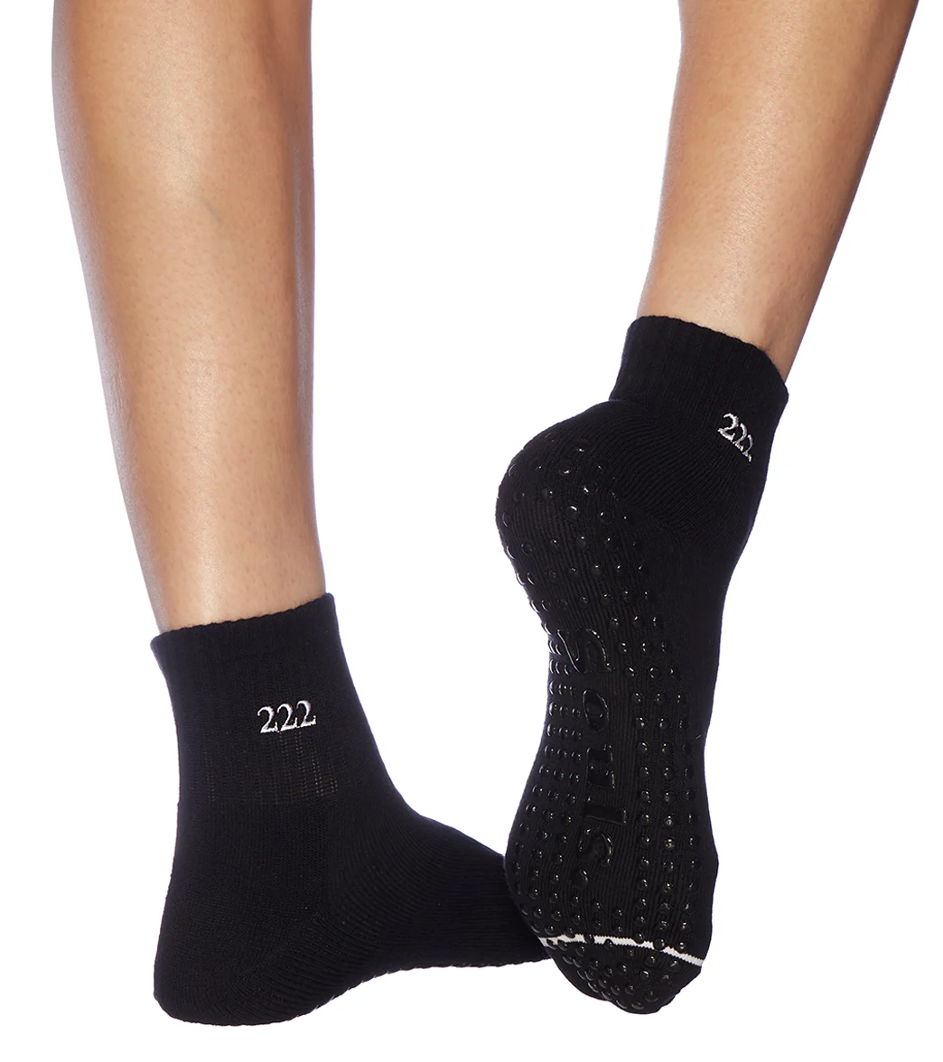 Souls. Angel Number Ankle Grip Socks - Image 32