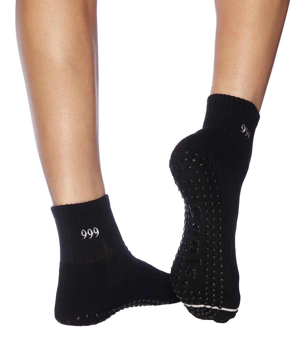 Souls. Angel Number Ankle Grip Socks - Image 4