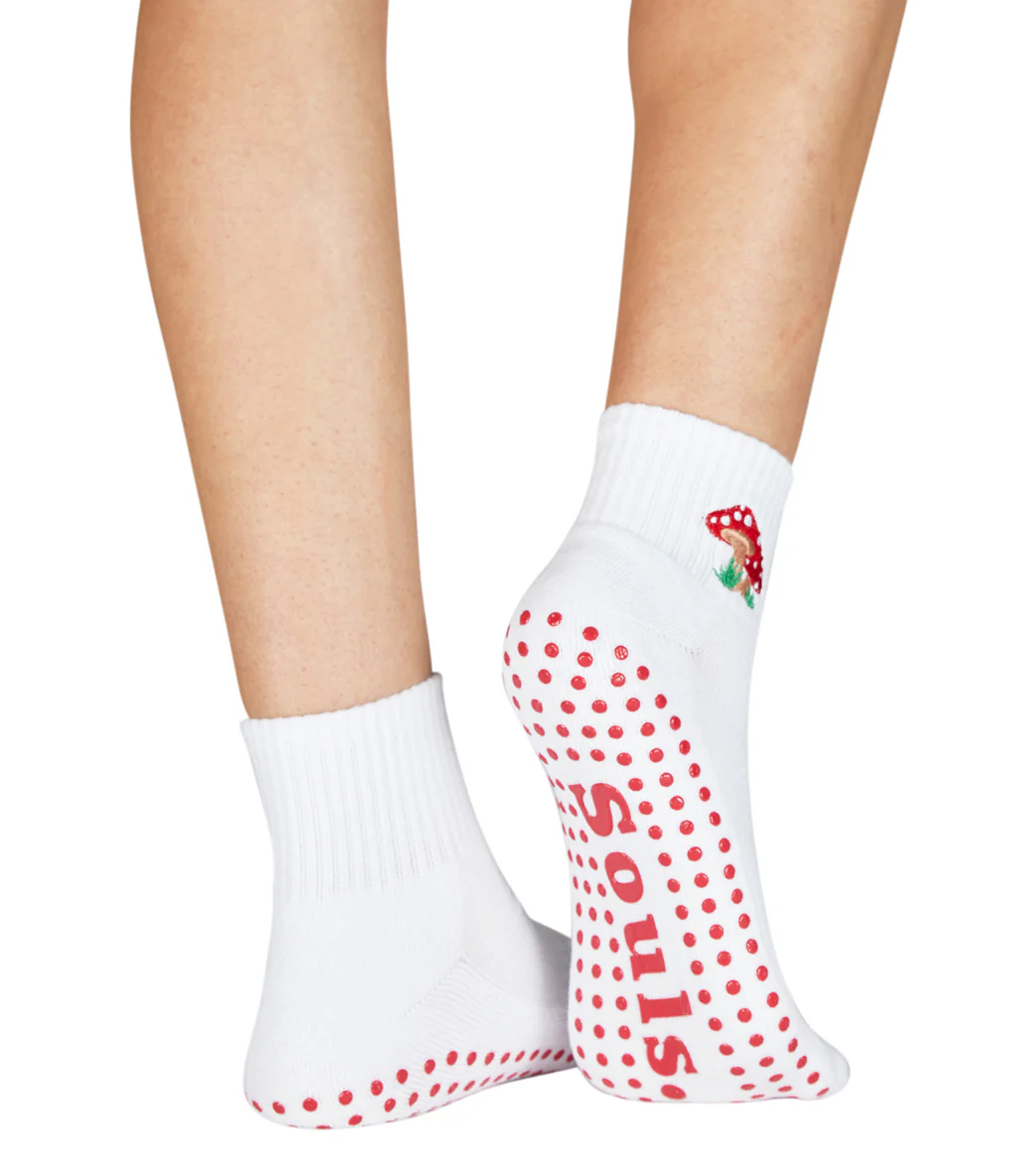 Souls. Ankle Grip Socks - Image 4