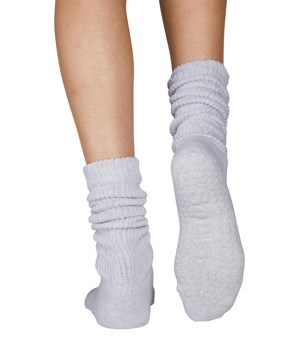Souls. Cloud Scrunch Crew Socks - Image 2