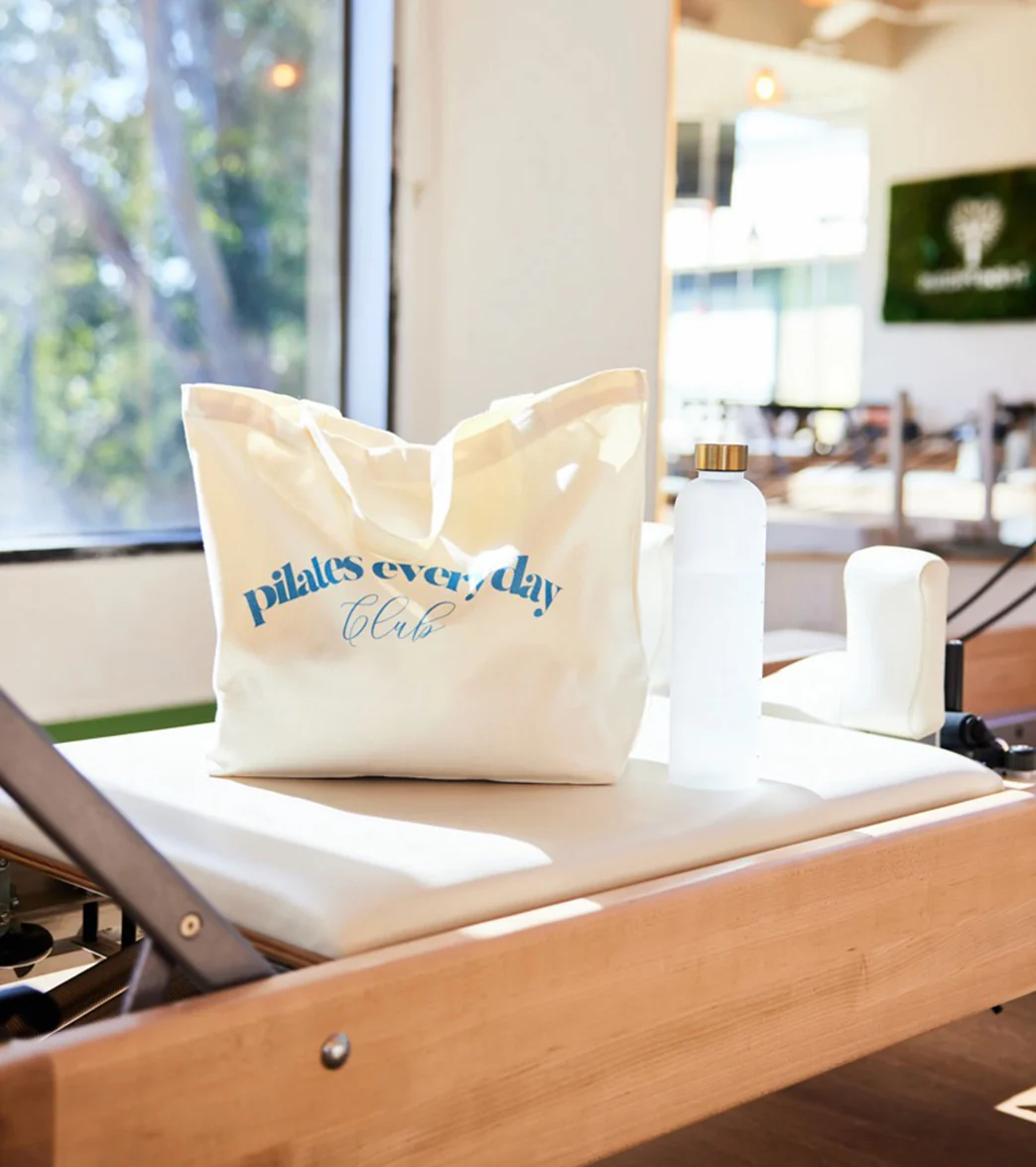 Souls. Pilates Everyday Tote Bag