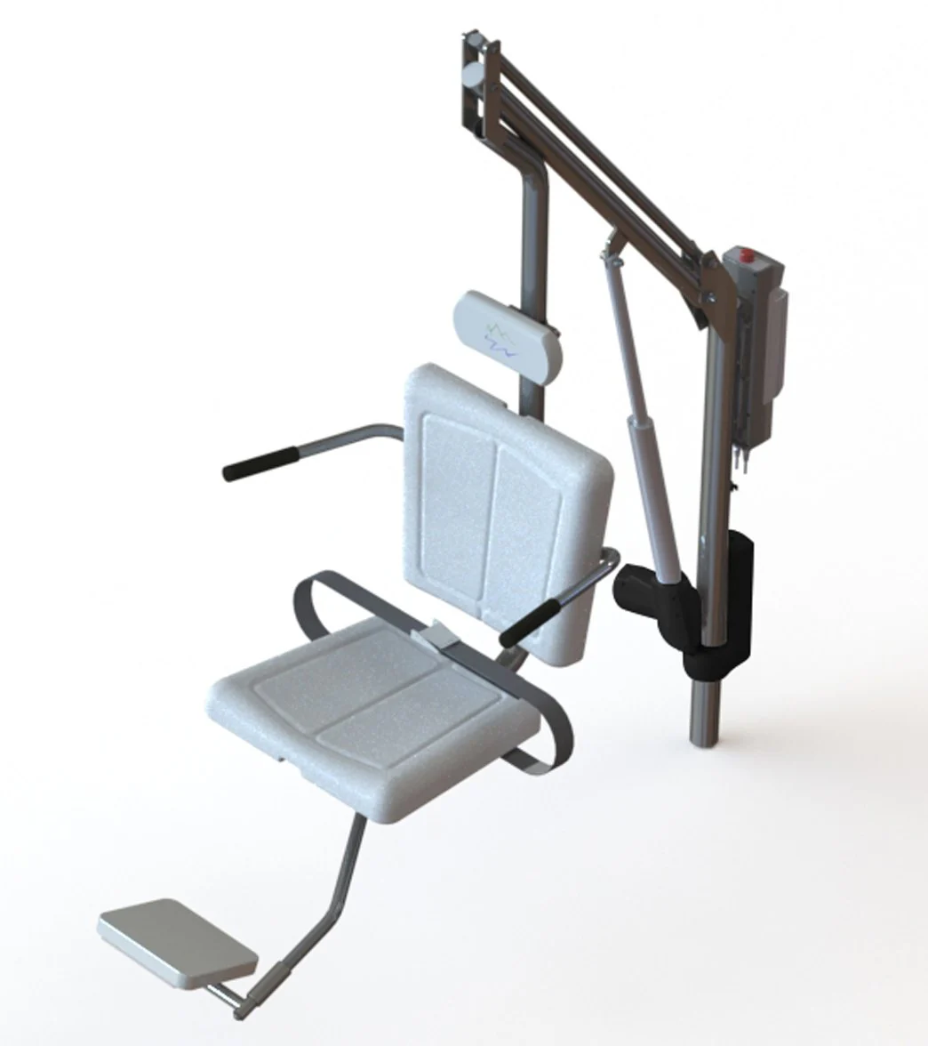 Spectrum Motion Trek BP 400 Deluxe with Anchor