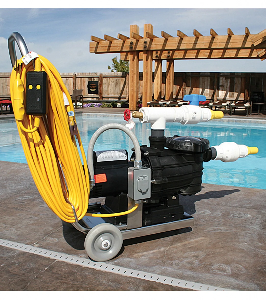 Spectrum Savage Deluxe 1.5HP Vacuum Pump - Image 2