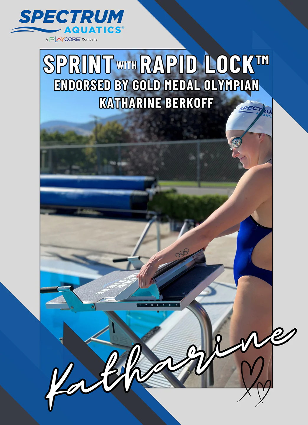 Spectrum Sprint Starting Block Single Post - Image 5