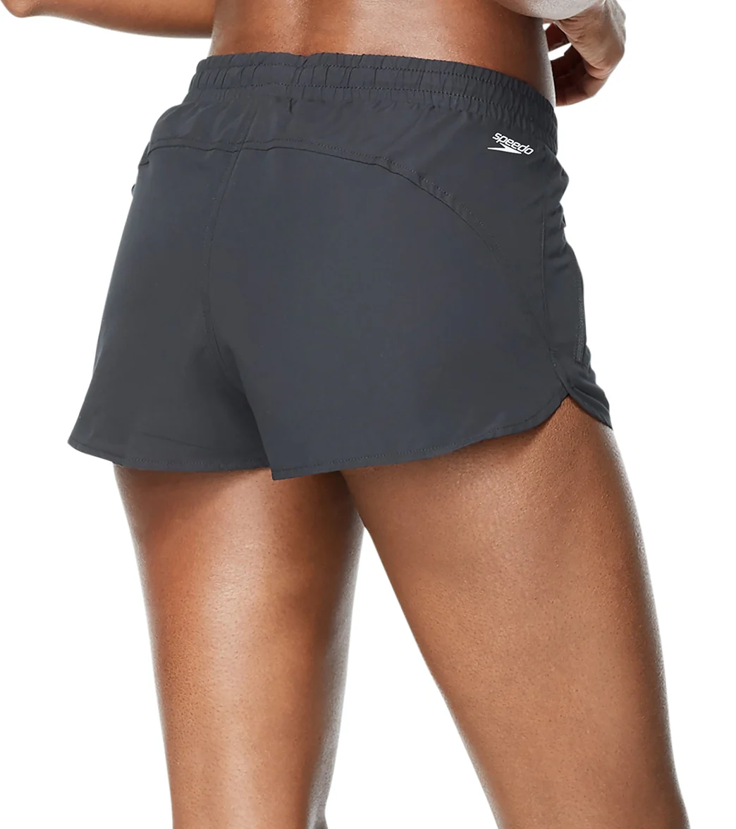 Speedo Active Women's Color Blocked Woven Short - Image 2