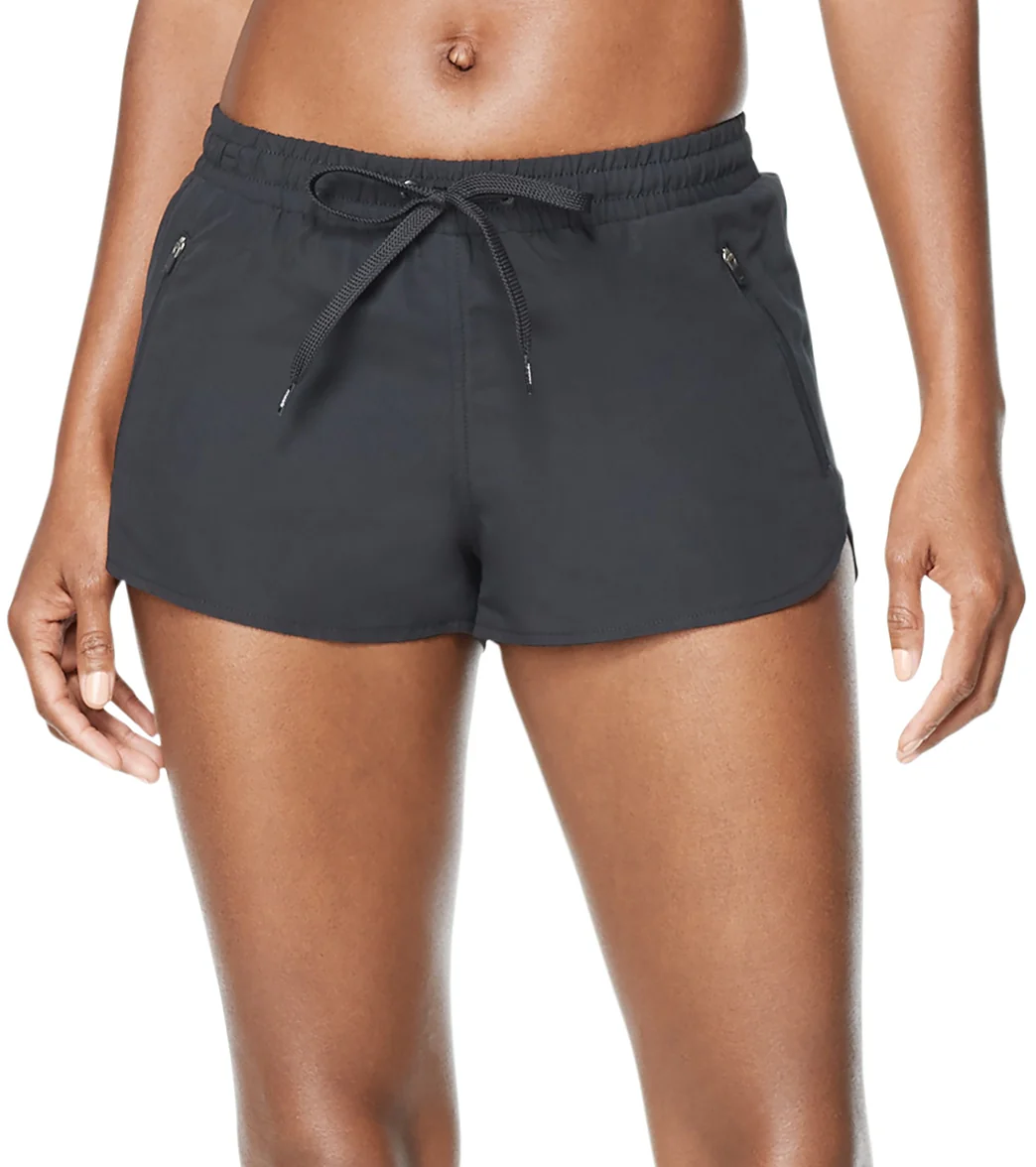 Speedo Active Women's Color Blocked Woven Short - Image 4
