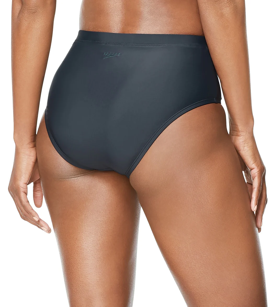 Speedo Active Women's High Waist Bikini Bottom - Image 2