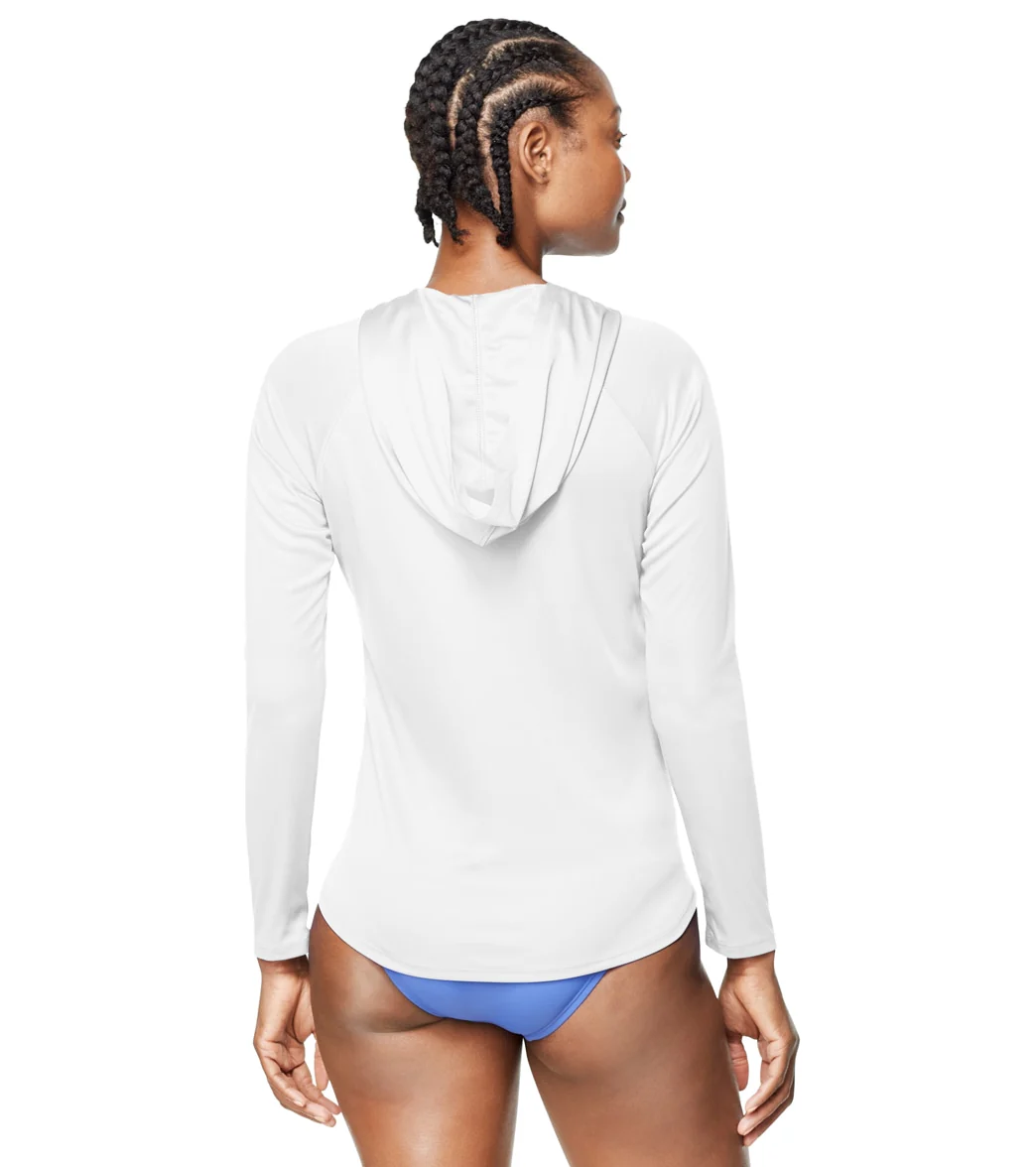 Speedo Active Women's Hooded Long Sleeve Swim Tee - Image 17