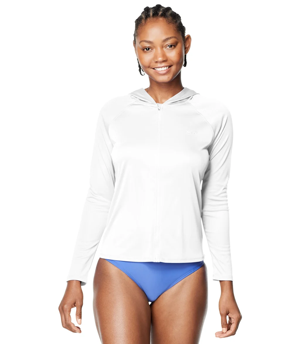 Speedo Active Women's Hooded Long Sleeve Swim Tee - Image 19