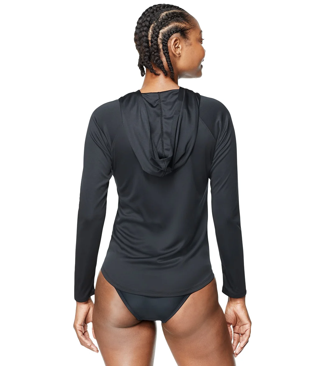 Speedo Active Women's Hooded Long Sleeve Swim Tee - Image 2