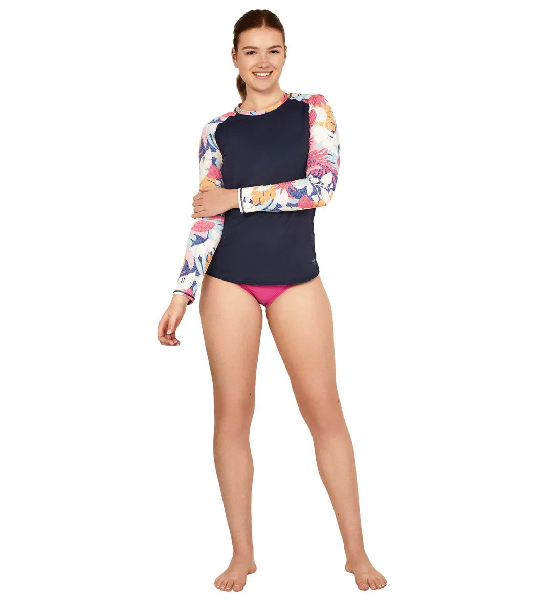 Speedo Active Women's Long Sleeve Printed Rashguard - Image 22