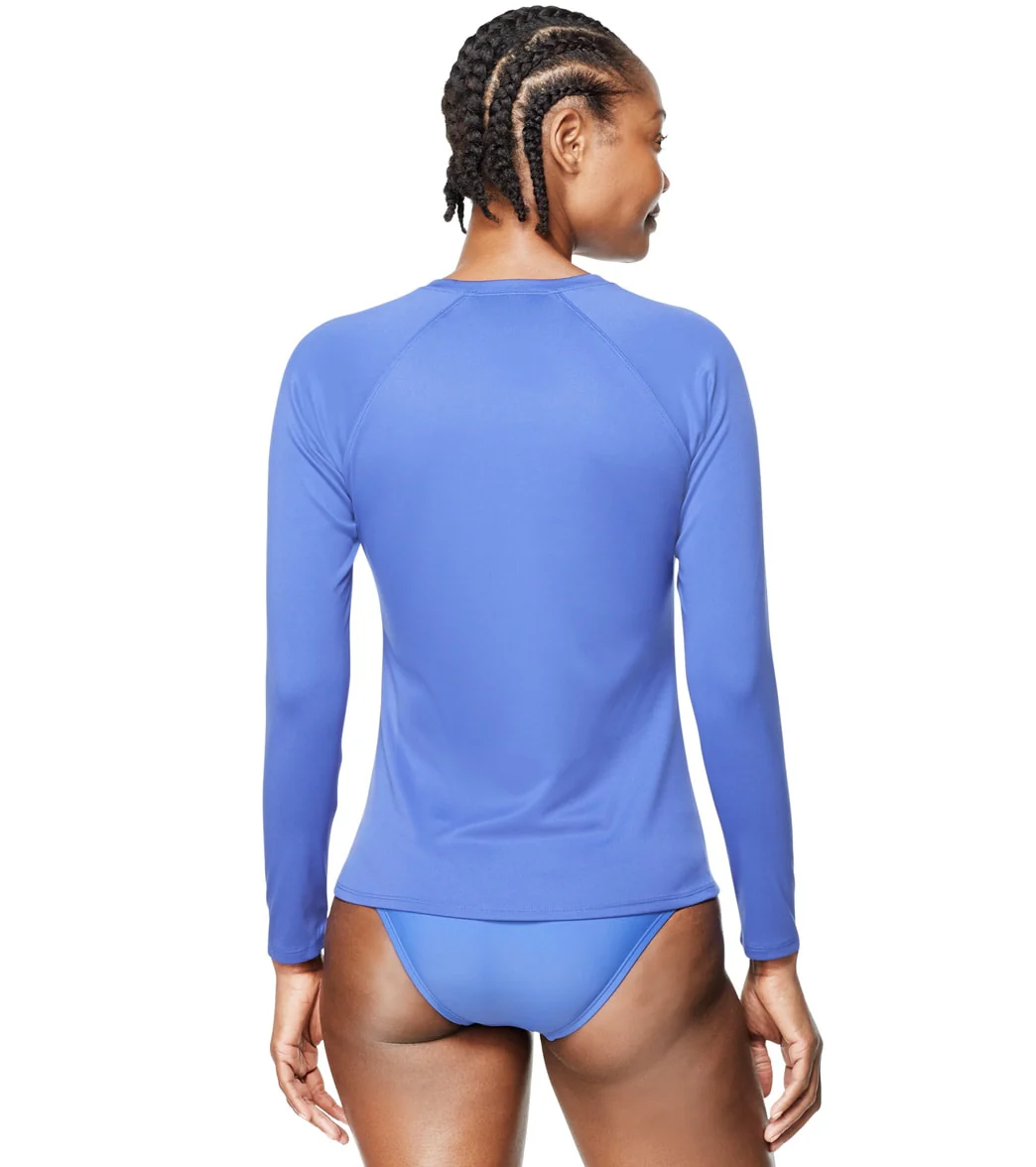 Speedo Active Women's Long Sleeve Swim Tee - Image 27