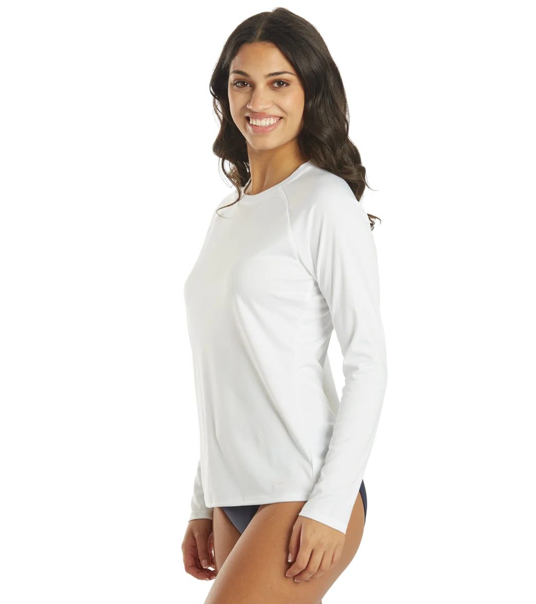 Speedo Active Women's Long Sleeve Swim Tee - Image 6