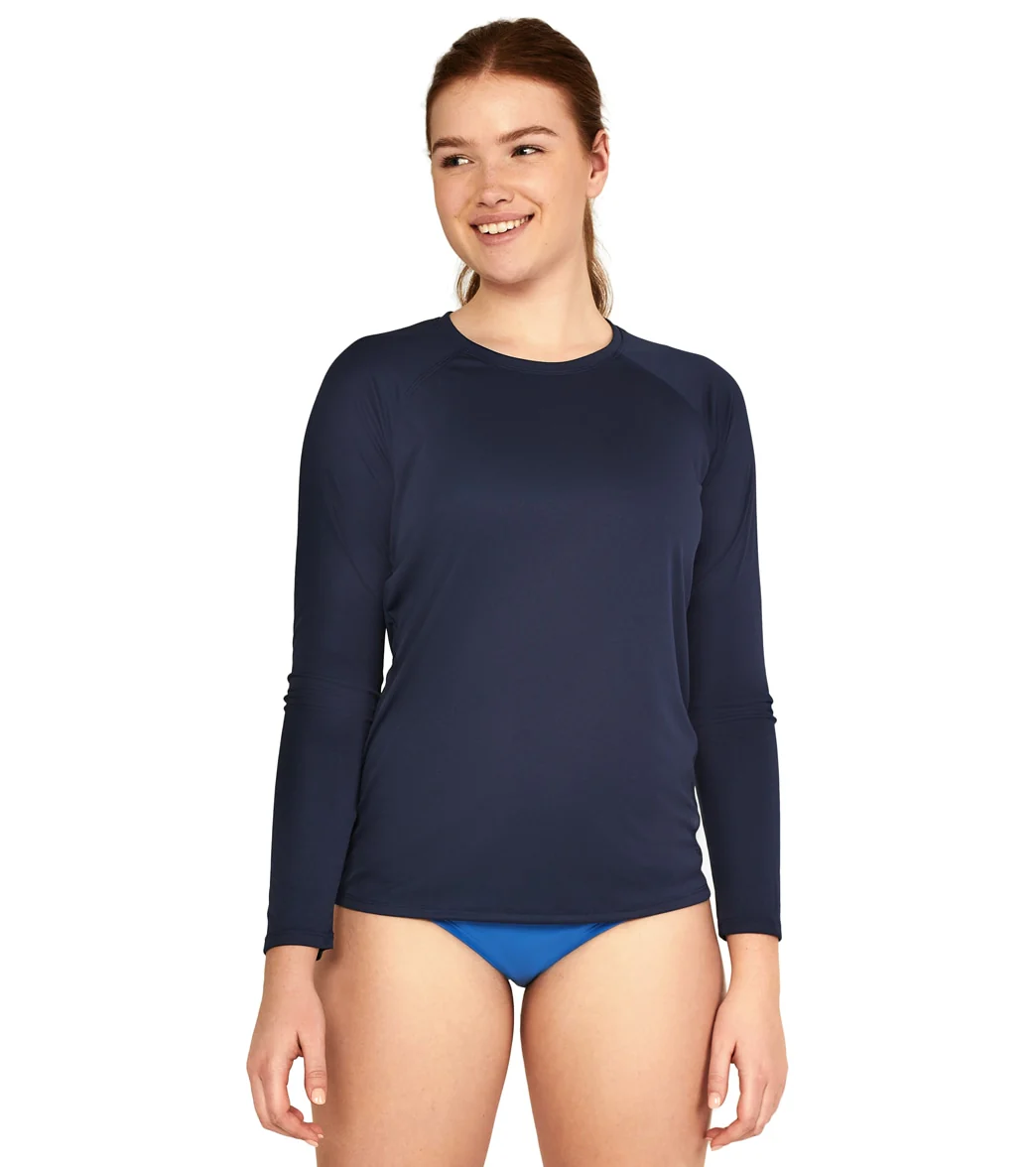 Speedo Active Women's Long Sleeve Swim Tee - Image 8