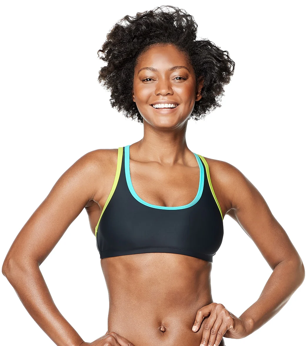 Speedo Active Women's Racerback Bikini Top - Image 5