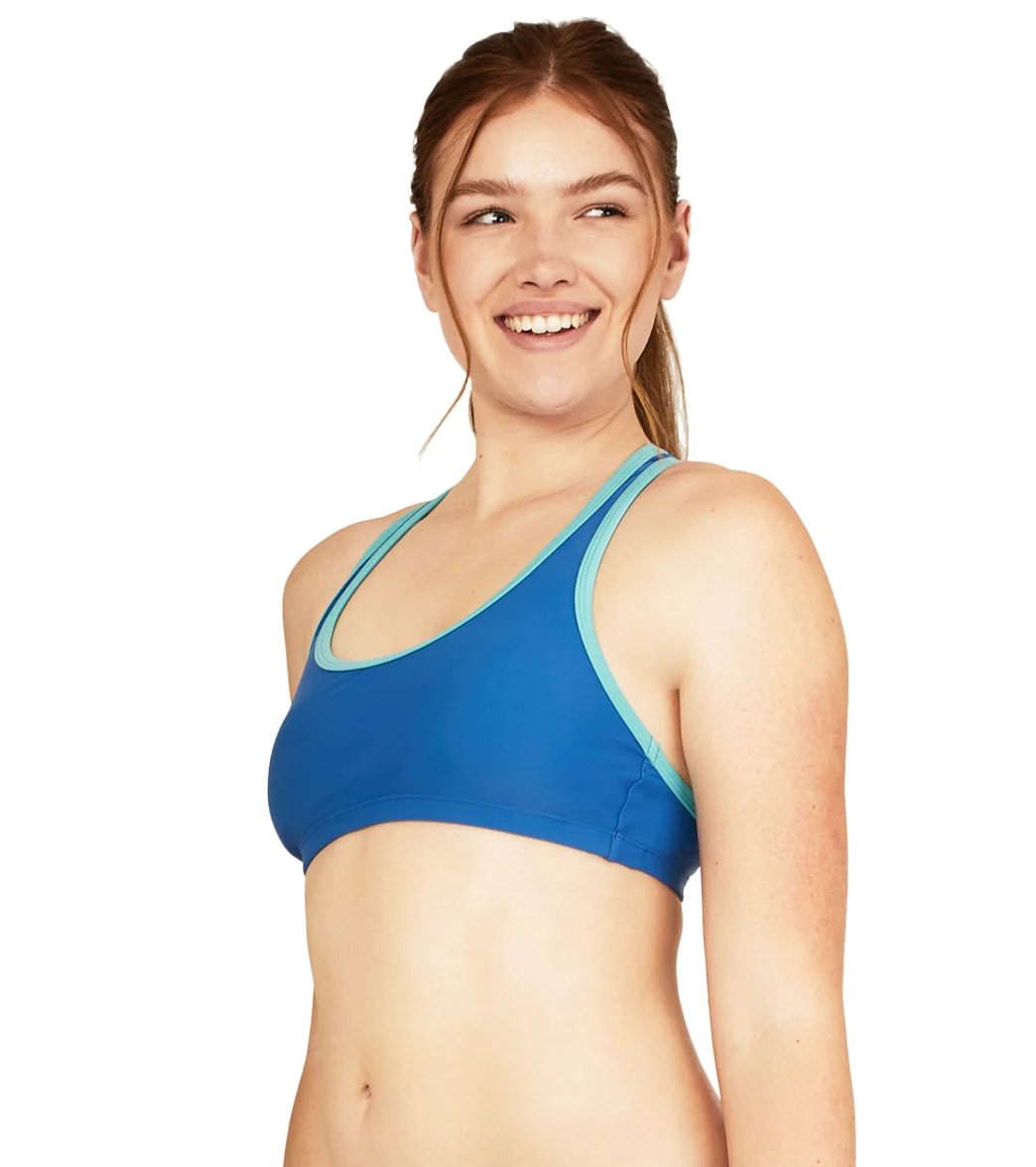 Speedo Active Women's Racerback Bikini Top - Image 9