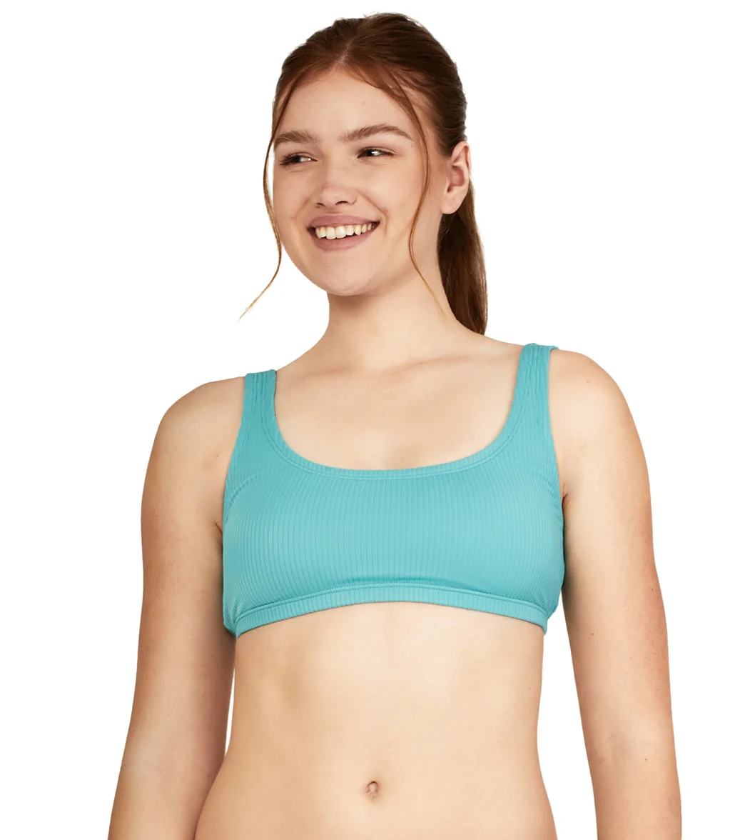 Speedo Active Women's Ribbed Bikini Top - Image 20