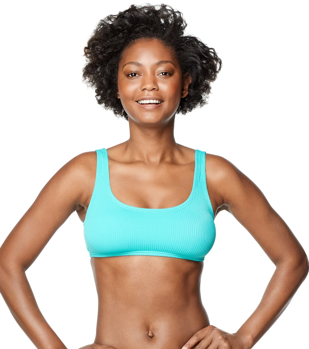 Speedo Active Women's Ribbed Bikini Top - Image 21