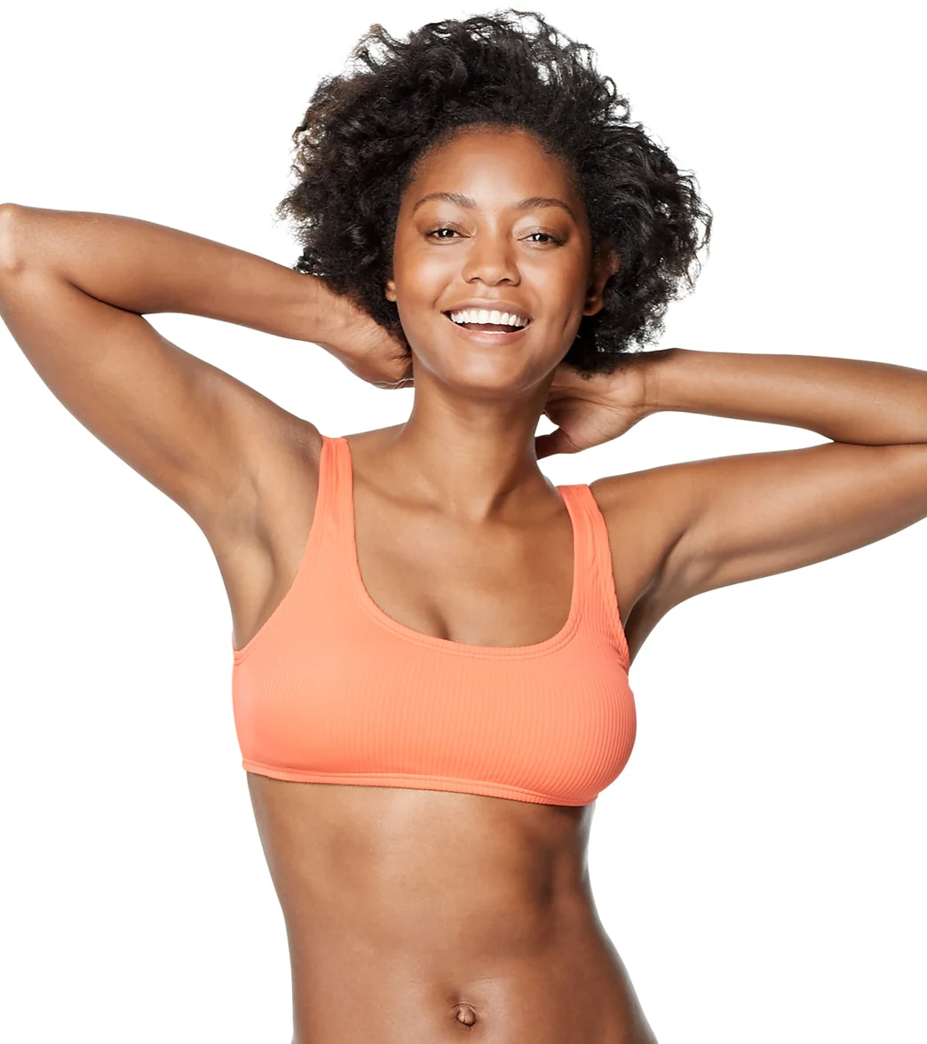 Speedo Active Women's Ribbed Bikini Top - Image 30