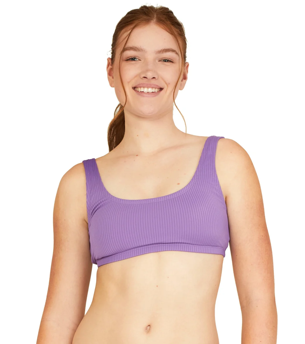 Speedo Active Women's Ribbed Bikini Top - Image 7