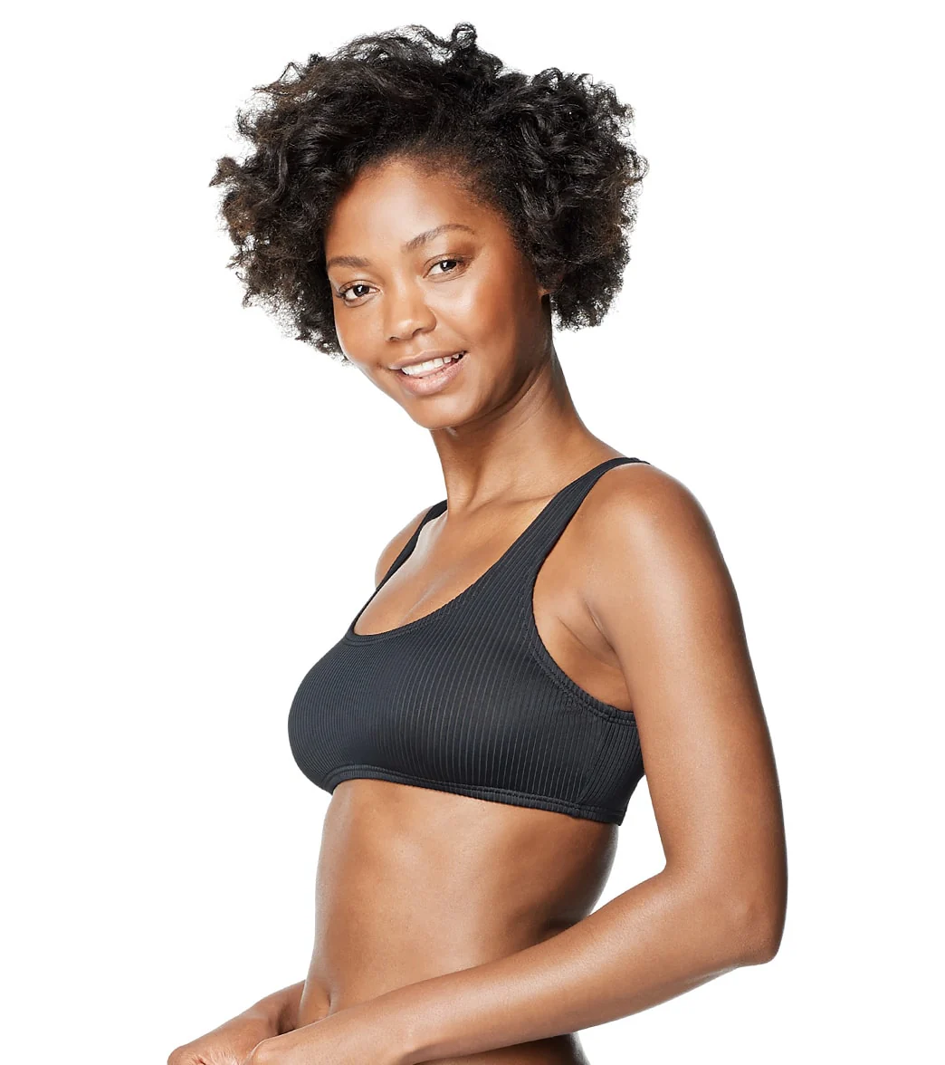 Speedo Active Women's Ribbed Bikini Top - Image 9