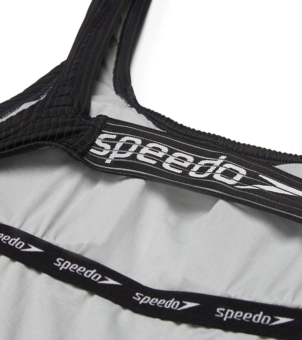 Speedo Active Women's Ribbed One Piece Swimsuit - Image 5