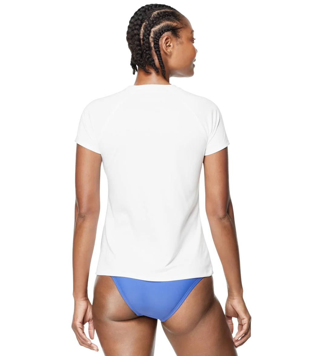 Speedo Active Women's Short Sleeve Swim Tee - Image 19