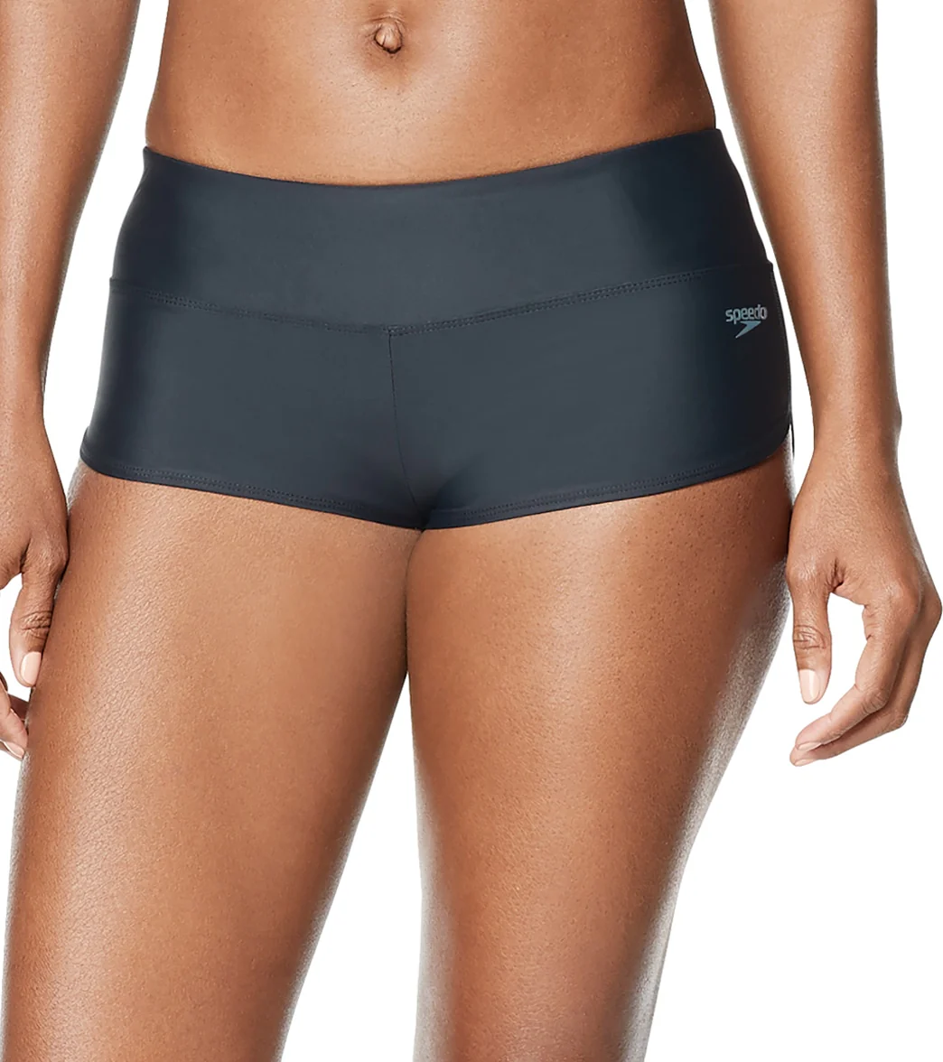 Speedo Active Women's Solid Boyshort - Image 12