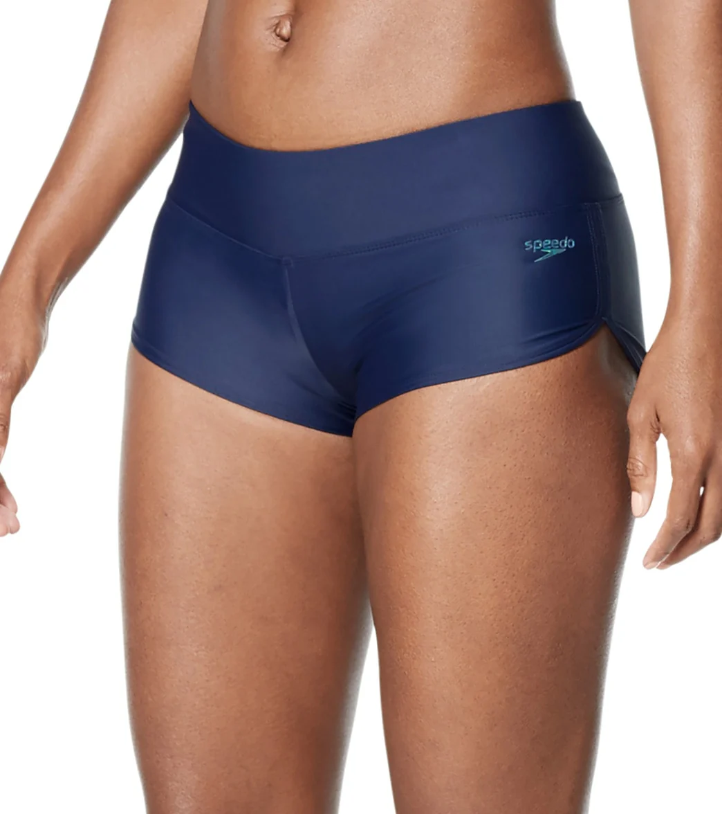 Speedo Active Women's Solid Boyshort - Image 8