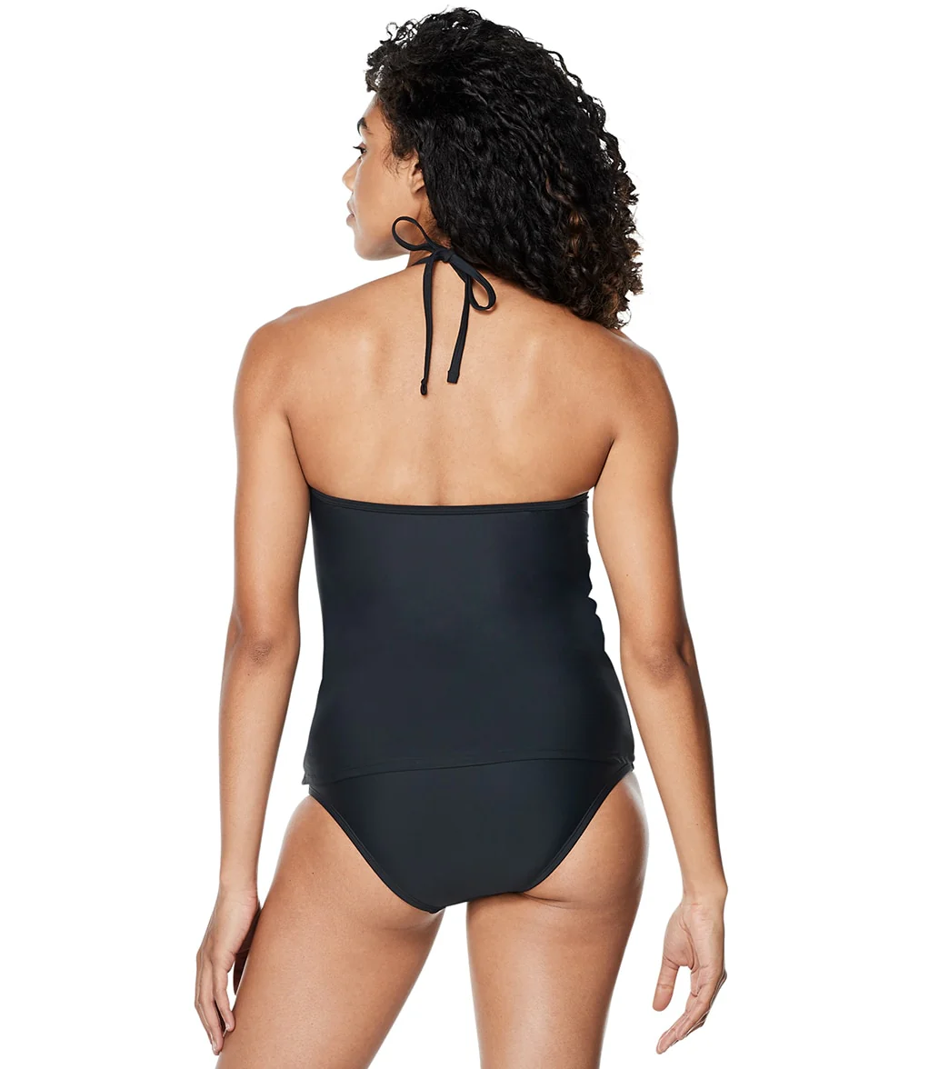Speedo Active Women's V-Neck Halter Tankini Top - Image 6