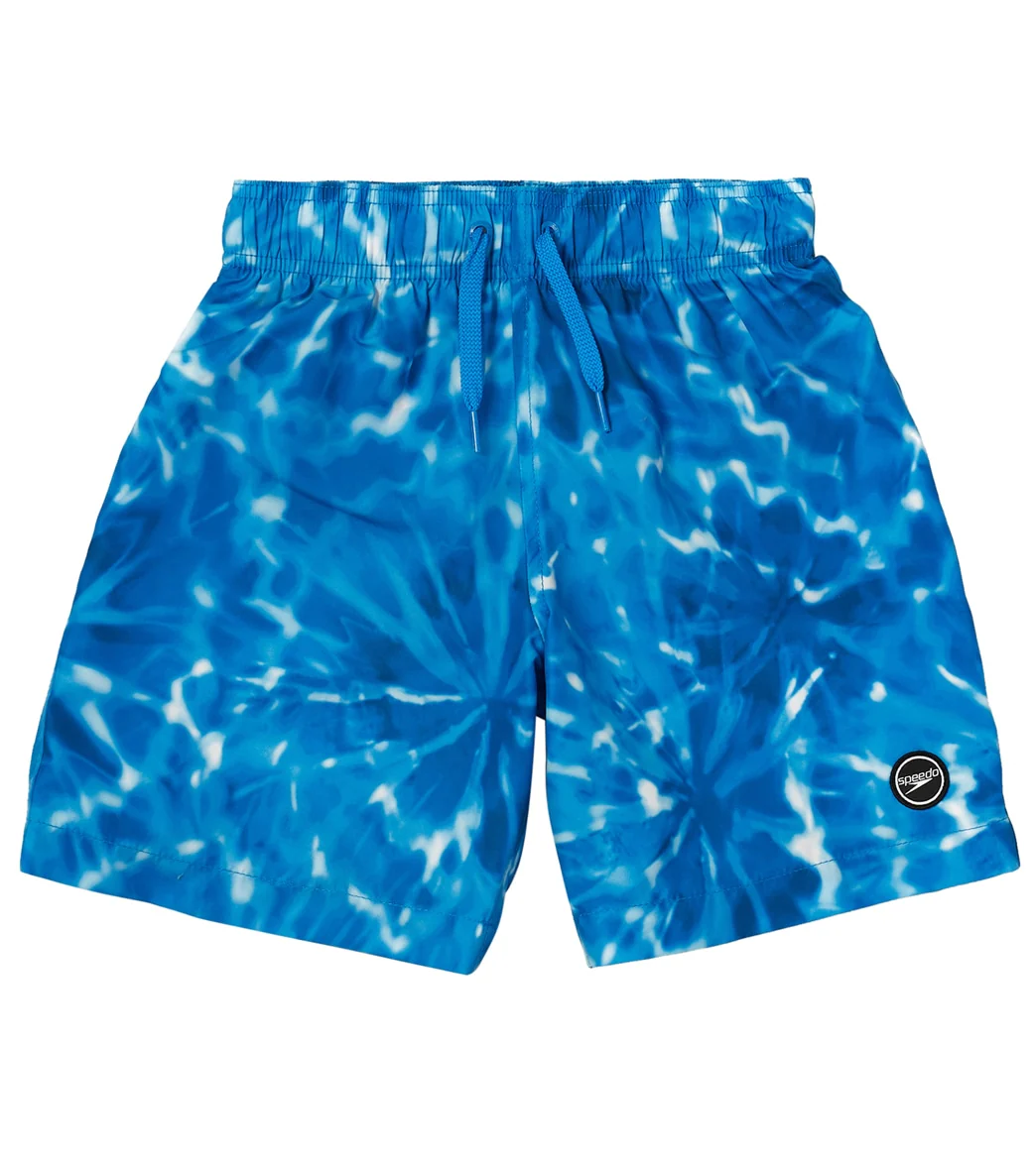 Speedo Boys' 15" Printed Volley Shorts (Little Kid, Big Kid)