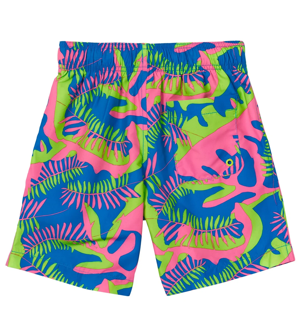 Speedo Boys' 15" Printed Volley Shorts (Little Kid, Big Kid) - Image 14