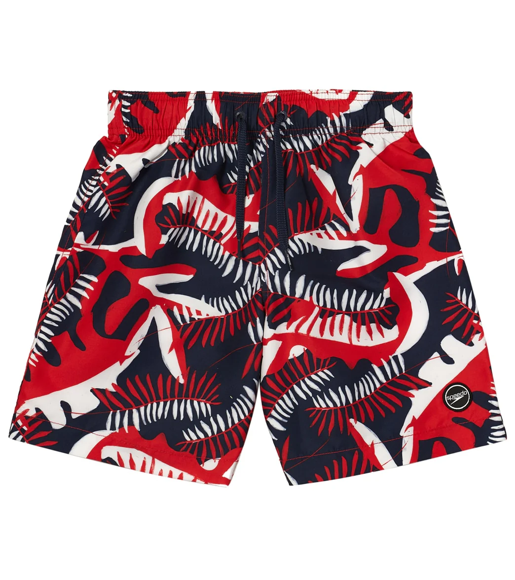 Speedo Boys' 15" Printed Volley Shorts (Little Kid, Big Kid) - Image 17