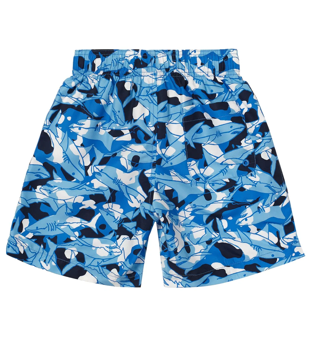 Speedo Boys' 15" Printed Volley Shorts (Little Kid, Big Kid) - Image 6