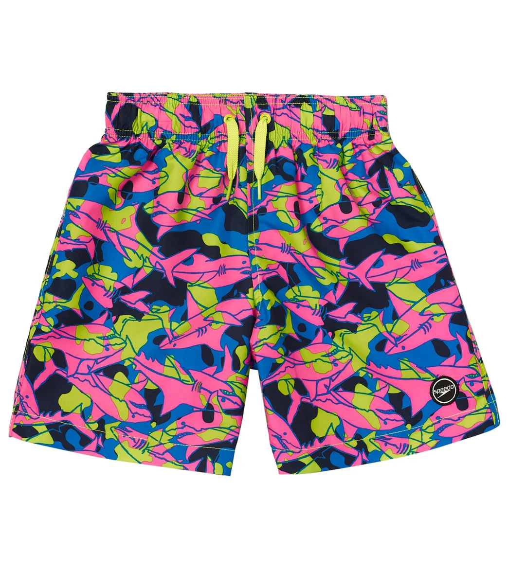 Speedo Boys' 15" Printed Volley Shorts (Little Kid, Big Kid) - Image 9