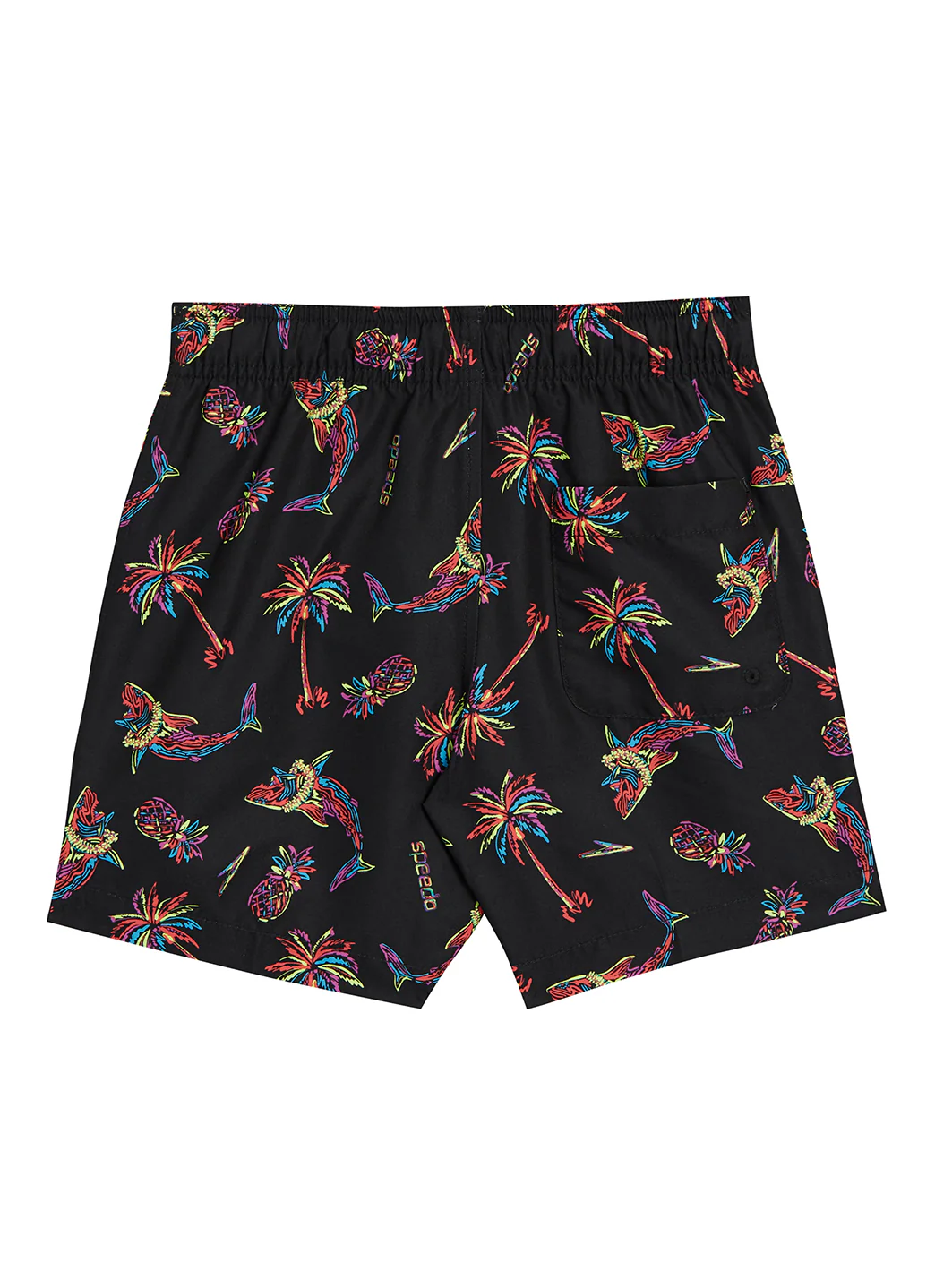 Speedo Boys' 15" Redondo Volley Printed Swim Trunks (Little Kid, Big Kid) - Image 11