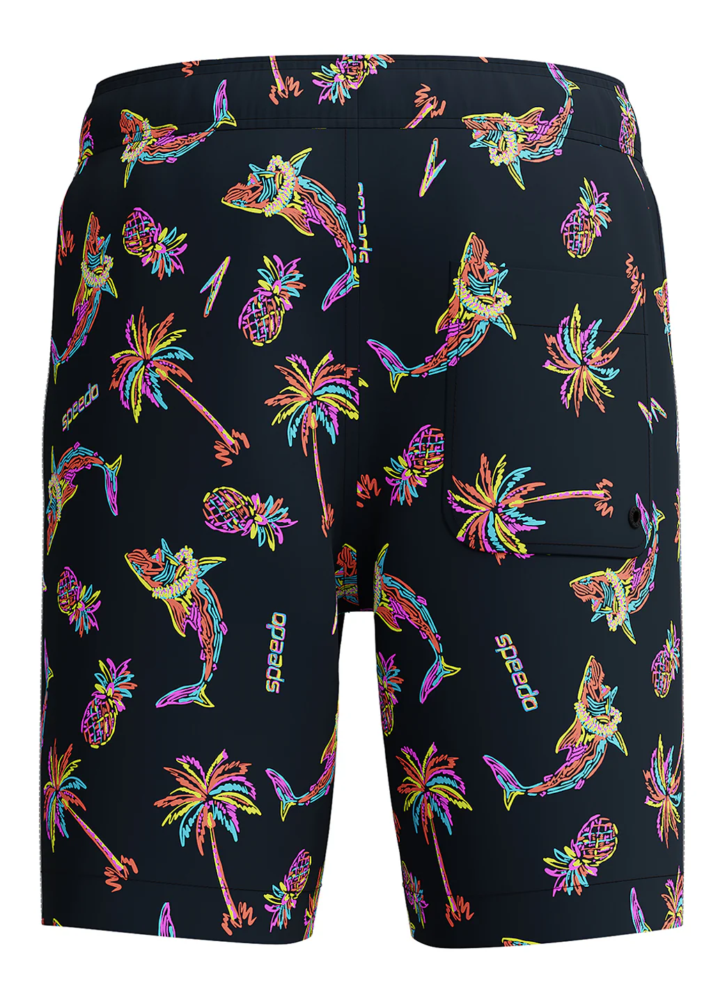 Speedo Boys' 15" Redondo Volley Printed Swim Trunks (Little Kid, Big Kid) - Image 12