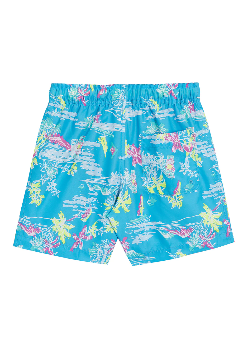 Speedo Boys' 15" Redondo Volley Printed Swim Trunks (Little Kid, Big Kid) - Image 18