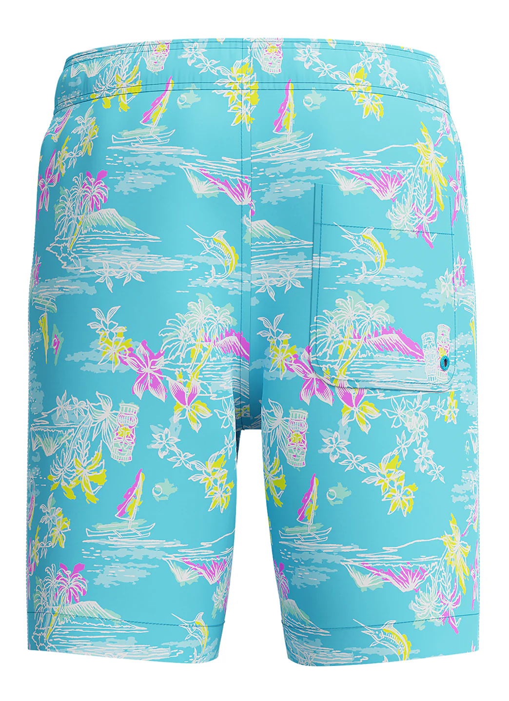 Speedo Boys' 15" Redondo Volley Printed Swim Trunks (Little Kid, Big Kid) - Image 19