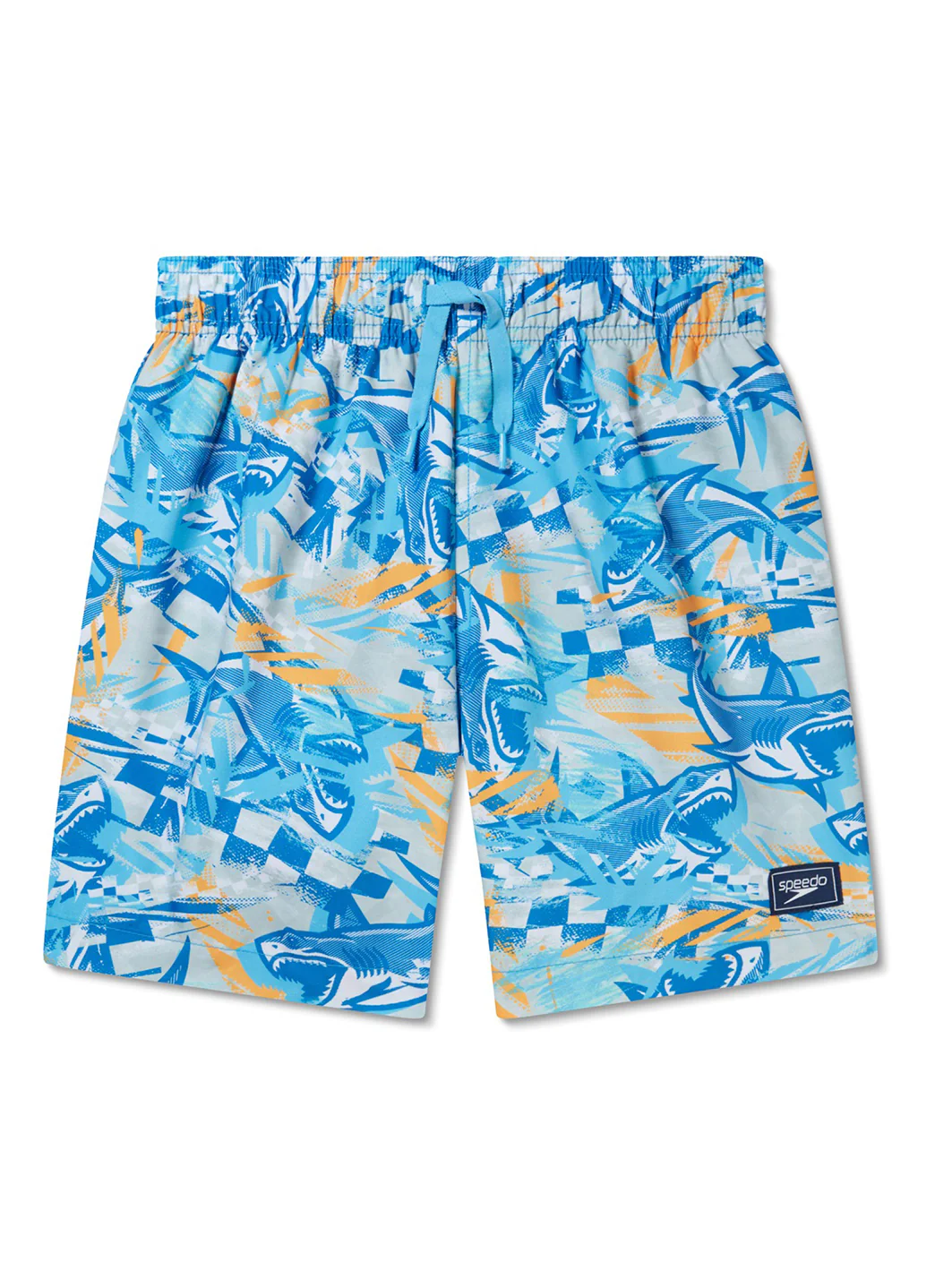 Speedo Boys' 15" Redondo Volley Printed Swim Trunks (Little Kid, Big Kid) - Image 27