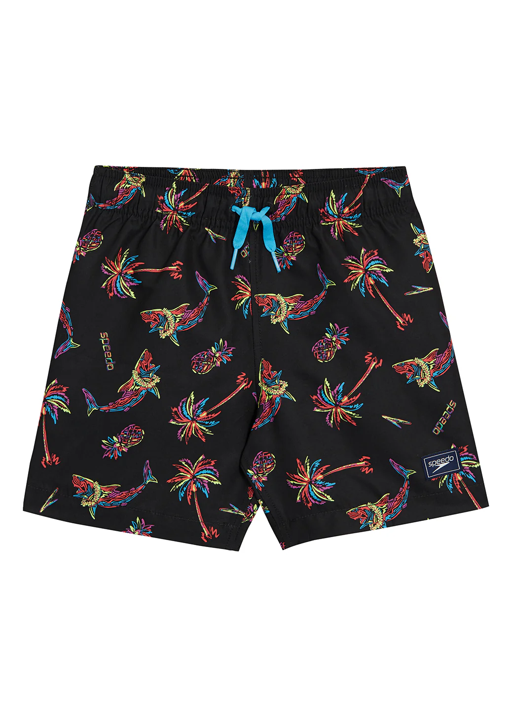 Speedo Boys' 15" Redondo Volley Printed Swim Trunks (Little Kid, Big Kid) - Image 9