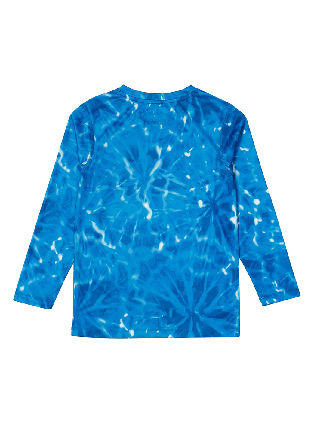 Speedo Boy's Long Sleeve Printed Swim Shirt (Little Kid, Big Kid) - Image 4