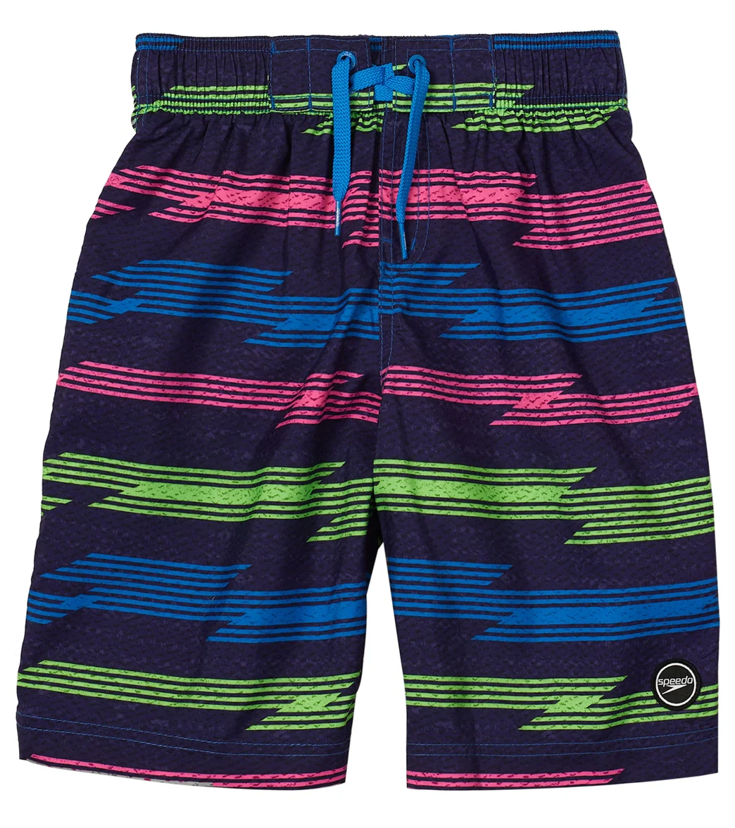 Speedo Boy's Printed Board Shorts (Little Kid, Big Kid)