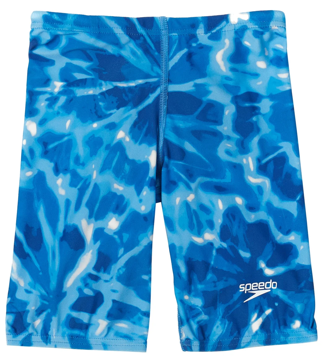 Speedo Boys' Printed Jammer (Little Kid, Big Kid)