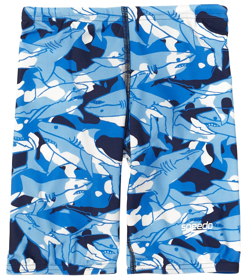 Speedo Boys' Printed Jammer (Little Kid, Big Kid) - Image 5