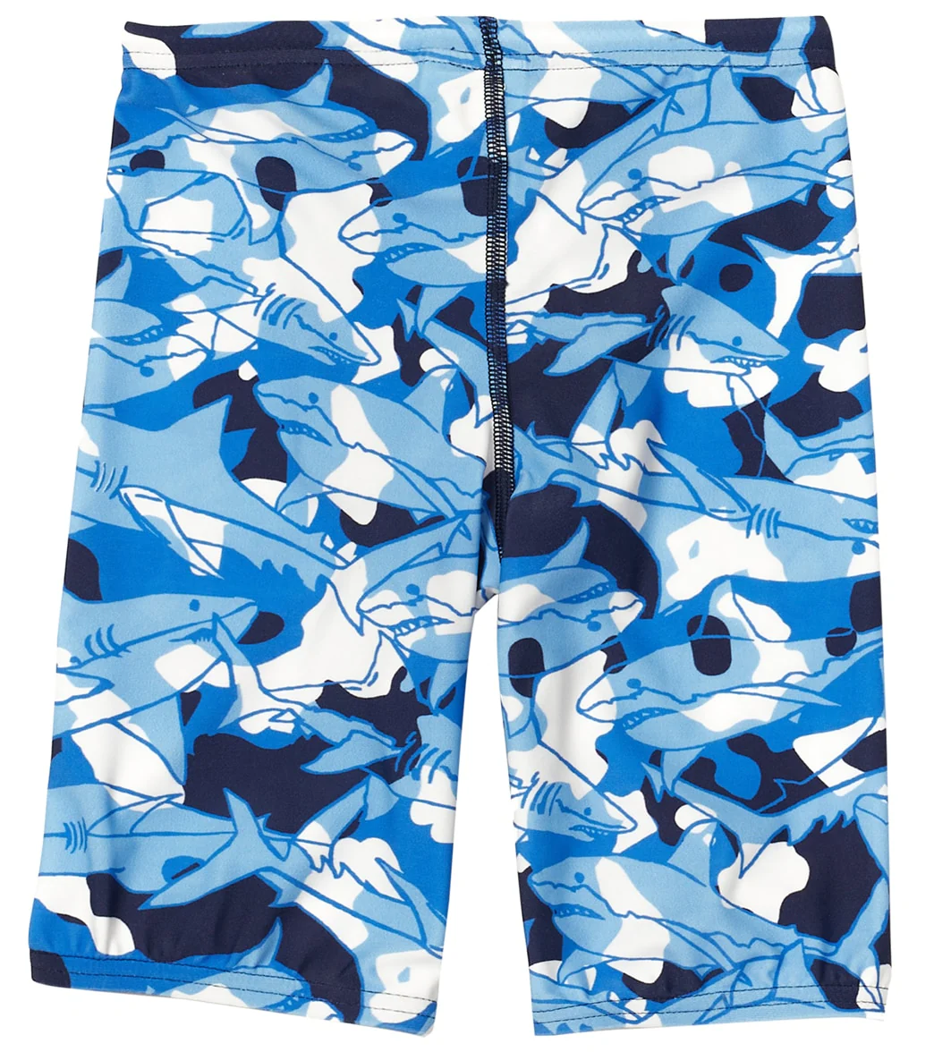 Speedo Boys' Printed Jammer (Little Kid, Big Kid) - Image 6