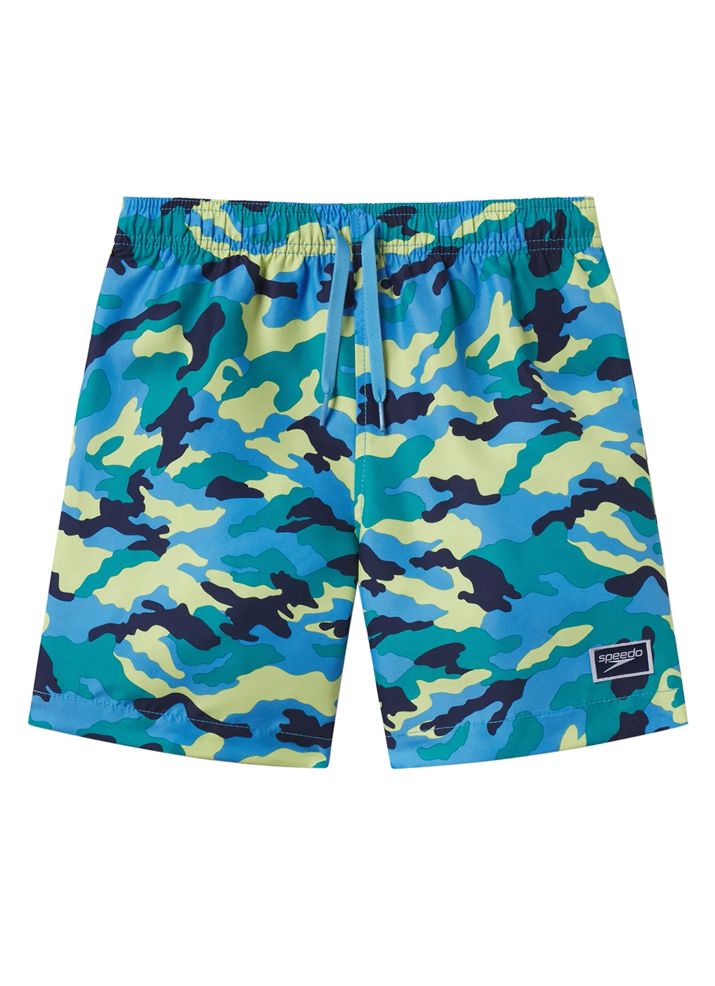 Speedo Boys' Printed Swim Trunks (Little Kid, Big Kid) - Image 2